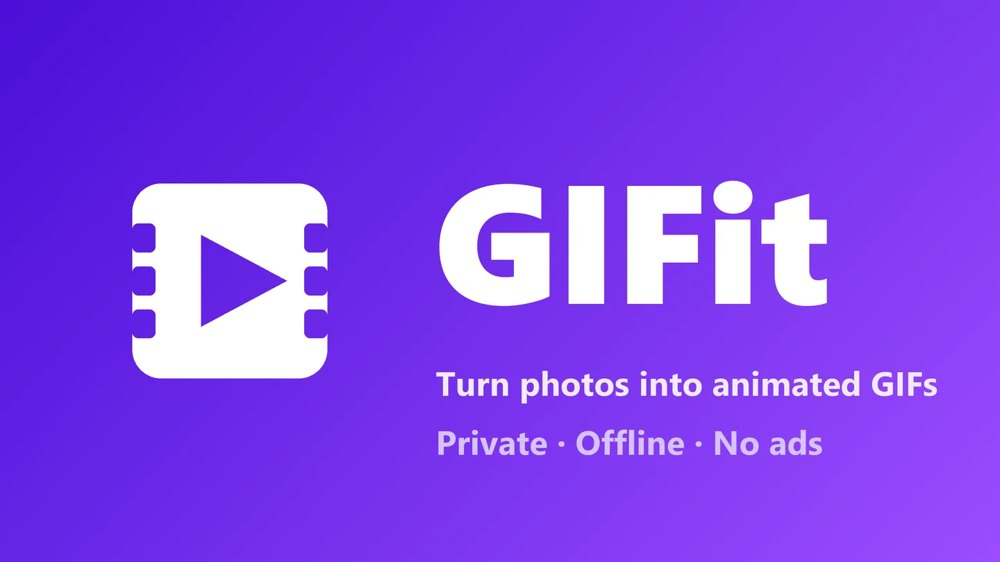 GIFit — Android GIF creator hero