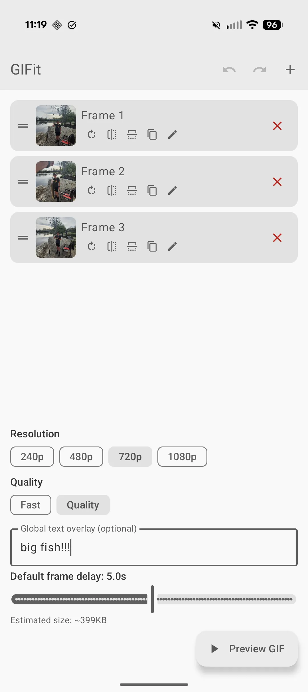 GIFit screenshot 1