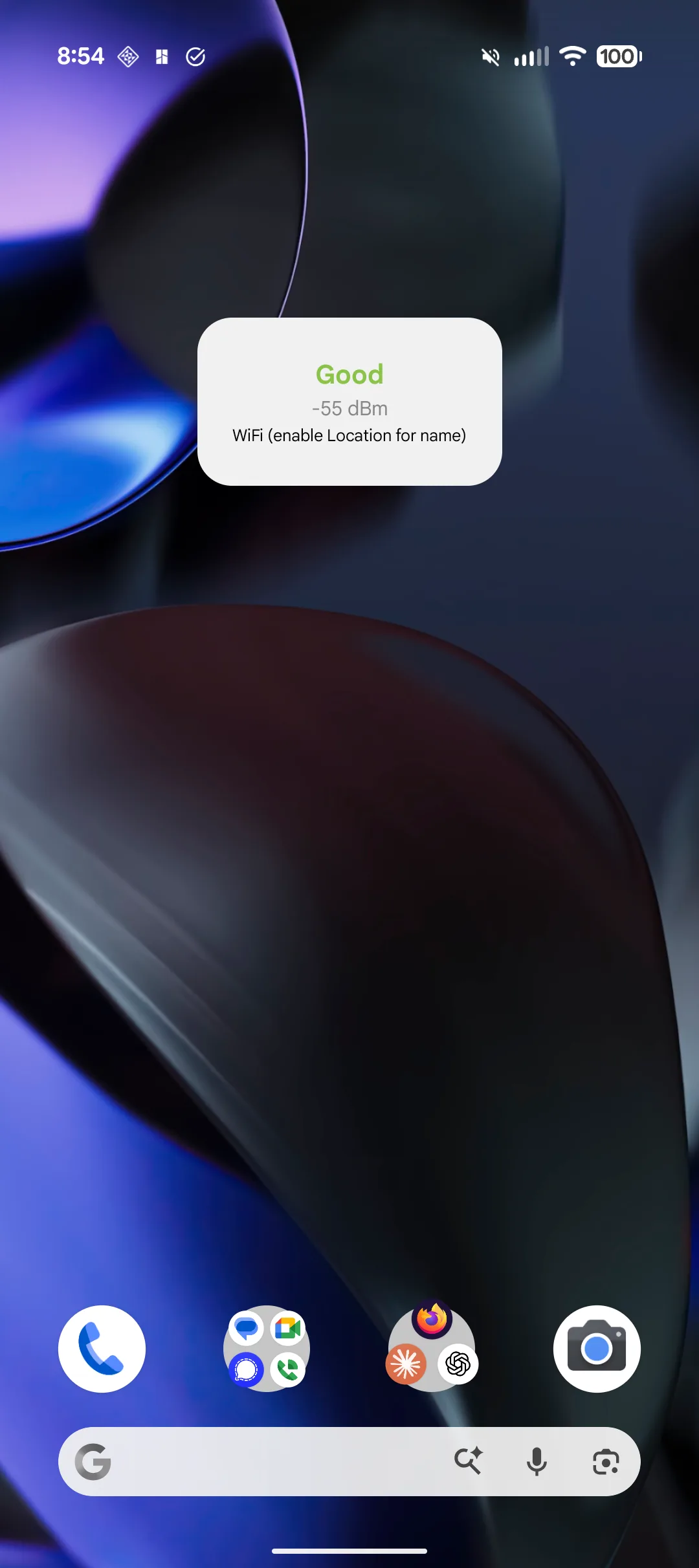 Home Screen Widget